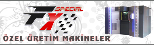 Özel Üretim Makineler Özel Üretim Makineler